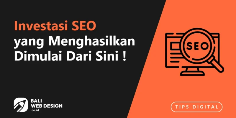 Jasa SEO Bali: Panduan Memilih Agency yang Benar-benar Menghasilkan Jasa SEO Bali: Panduan Memilih Agency yang Benar-benar Menghasilkan