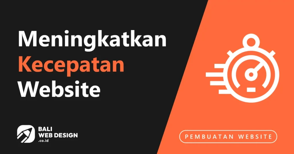 Meningkatkan Kecepatan Website WordPress