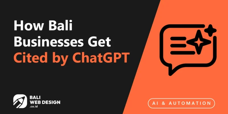 AI Search 2025: How Bali Businesses Get Cited by ChatGPT, Perplexity & Gemini AI Search 2025: How Bali Businesses Get Cited by ChatGPT, Perplexity & Gemini