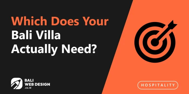 Channel Manager vs Direct Booking Engine: Which Does Your Bali Villa Actually Need? Channel Manager vs Direct Booking Engine: Which Does Your Bali Villa Actually Need?