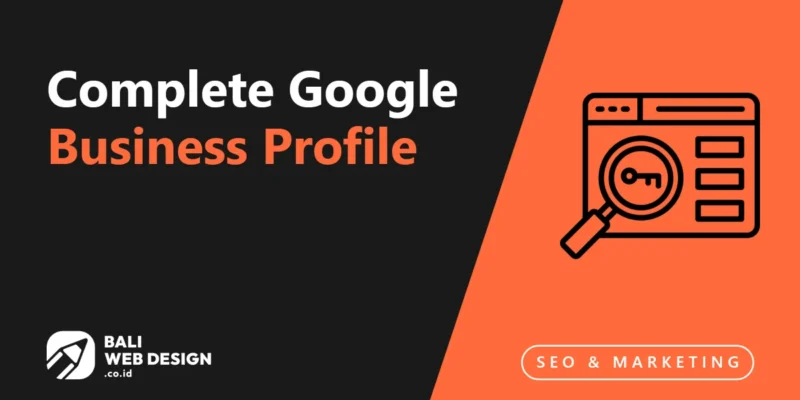 Local SEO Bali 2026: Complete Google Business Profile Optimization Guide Local SEO Bali 2026: Complete Google Business Profile Optimization Guide