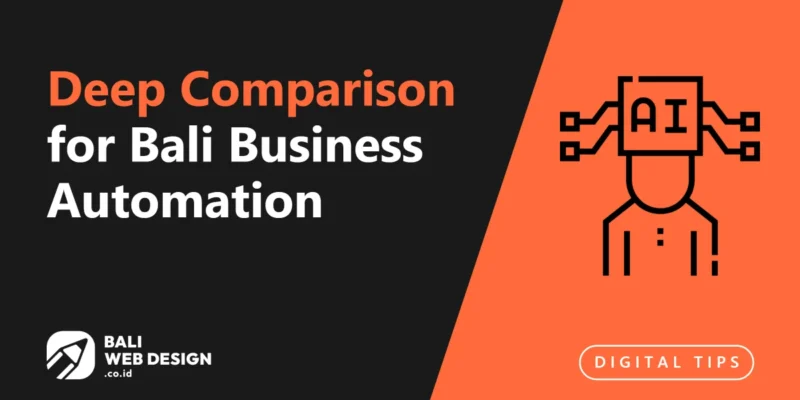 Zapier vs Make.com vs n8n: Deep Comparison for Bali Business Automation 2026 Zapier vs Make.com vs n8n: Deep Comparison for Bali Business Automation 2026