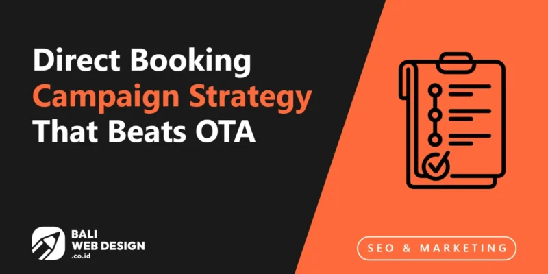 Google Ads for Bali Villas: Direct Booking Campaign Strategy That Beats OTA Commission Google Ads for Bali Villas: Direct Booking Campaign Strategy That Beats OTA Commission
