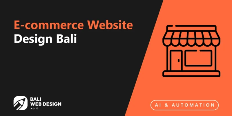 E-commerce Website Design Bali: Sell Online to the World E-commerce Website Design Bali: Sell Online to the World
