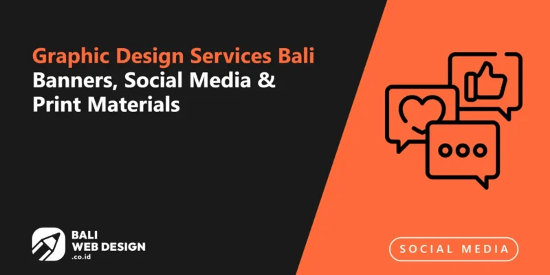 Graphic Design Services Bali: Banners, Social Media & Print Materials Graphic Design Services Bali: Banners, Social Media & Print Materials