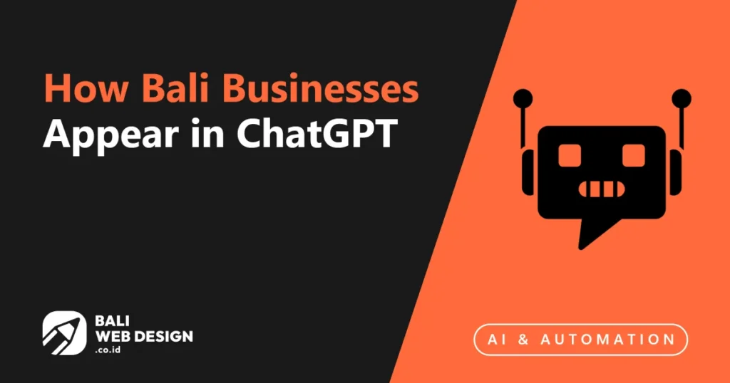 GEO Masterclass: How Bali Businesses Appear in ChatGPT, Gemini & AI Search Answers how-bali-businesses-appear-in-chatgpt