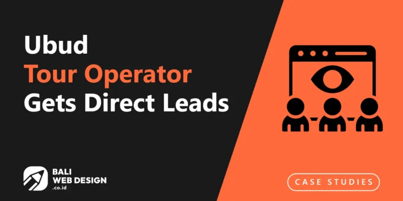 Case Study: Ubud Tour Operator Gets Direct Leads from ChatGPT via AEO Strategy