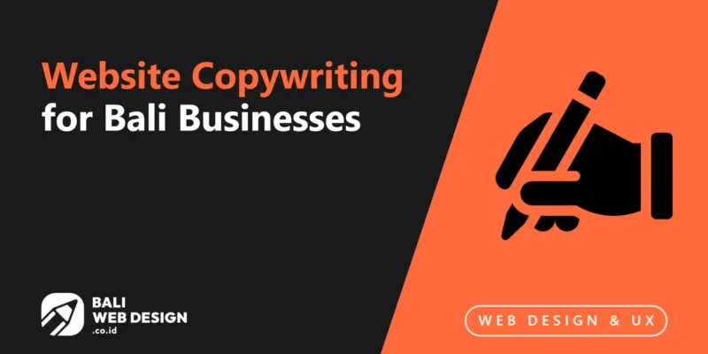 Website Copywriting for Bali Businesses: Write Copy That Converts Visitors Into Customers Website Copywriting for Bali Businesses: Write Copy That Converts Visitors Into Customers