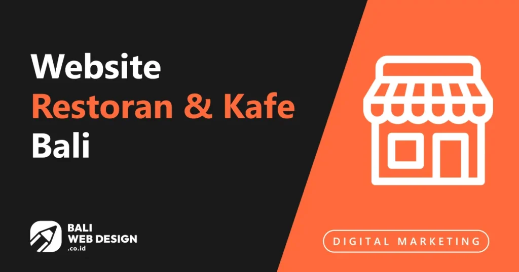 Website Restoran & Kafe Bali