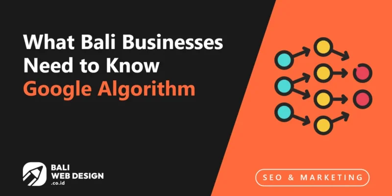 Google Algorithm Updates: What Bali Businesses Need to Know in 2026 Google Algorithm Updates: What Bali Businesses Need to Know in 2026