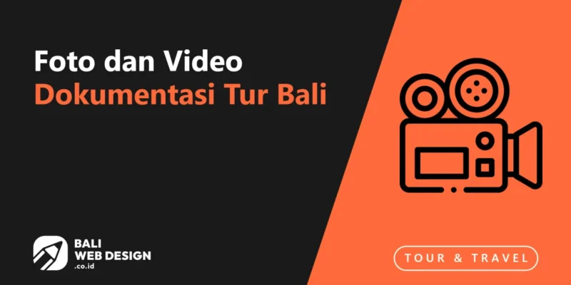 Foto dan Video Dokumentasi Tur Bali: Upsell yang Sering Terlewat