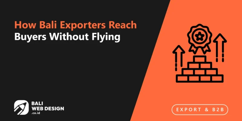 Virtual Trade Shows: How Bali Exporters Reach Buyers Without Flying Virtual Trade Shows: How Bali Exporters Reach Buyers Without Flying